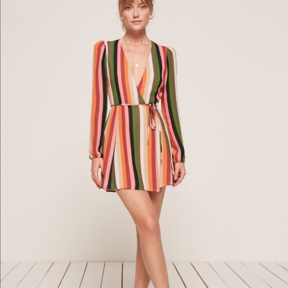 Reformation Dresses & Skirts - Reformation Polk Dress Sz Med/6